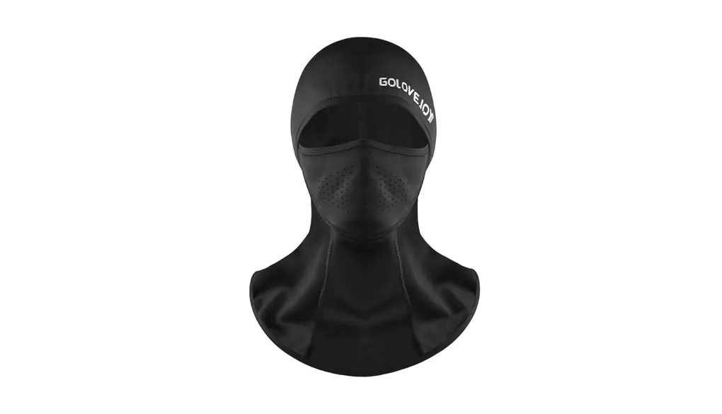 [ZVCXOE] バラクラバ 冬 フェイスマスク ネックウォーマー 裏起毛 防寒 防風 目出し帽 保温 伸縮性 息苦しくない 夜間反射 バイク スキー ス 自転車 通勤 登山 スポーツ 作業 男女兼用 ブラック グレー ワンサイズ