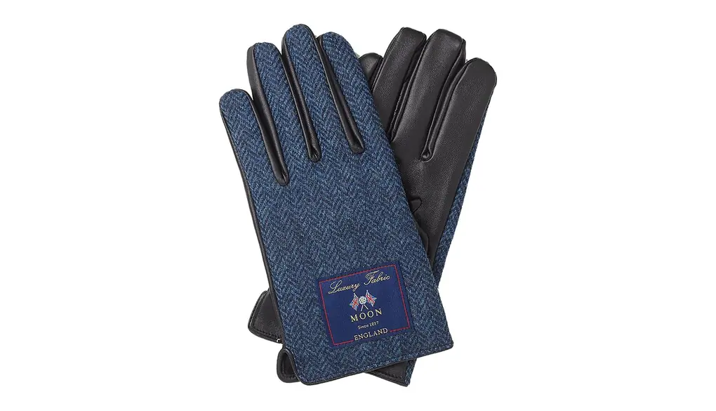 [7th HEAVEN] 【ムーンツイード】MOON TWEED メンズ スマホ対応 手袋 レザー AY-16AA0025
