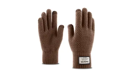 【冬の外出が劇的に快適に】ANICEMOON スマホ対応ニットグローブ｜暖かくて扱いやすい“大人の手袋”