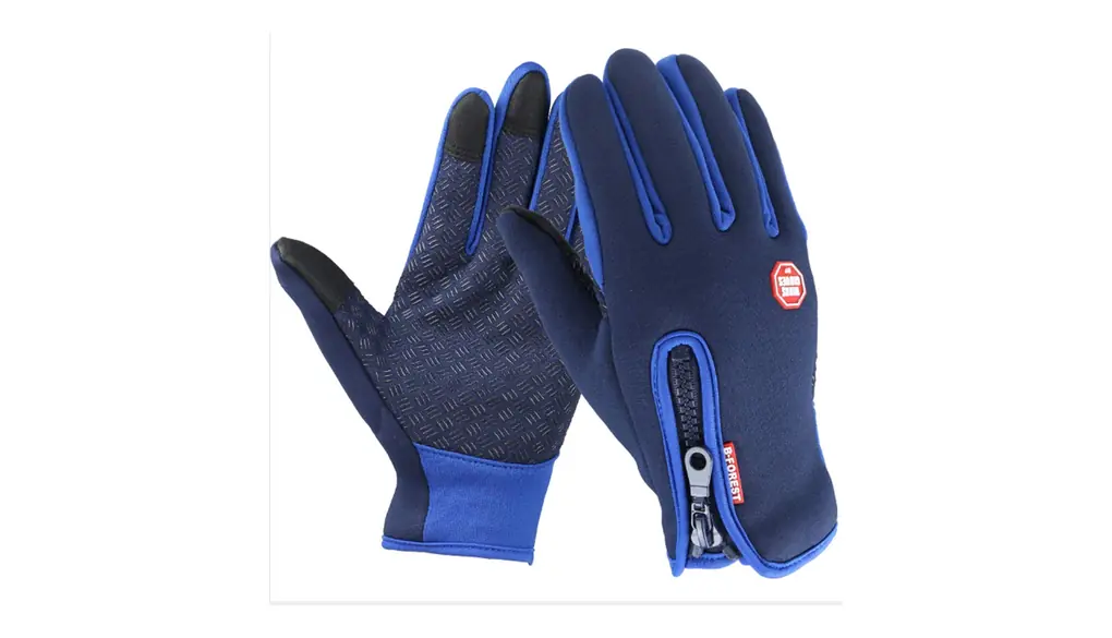 [アーケード] ピンクの防風防寒 スマホ対応 スポーツグローブ メンズ アウトドア