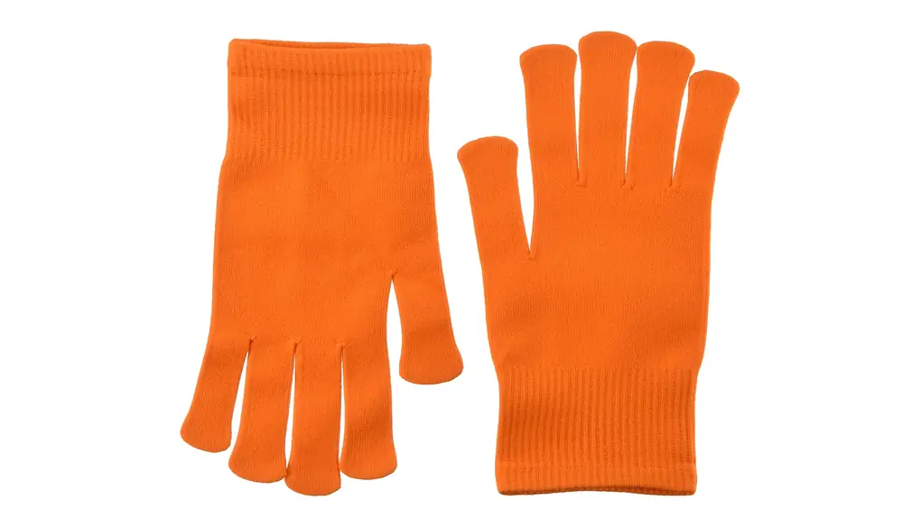 [キャラバン] 手袋 01900 シームレスグローブ