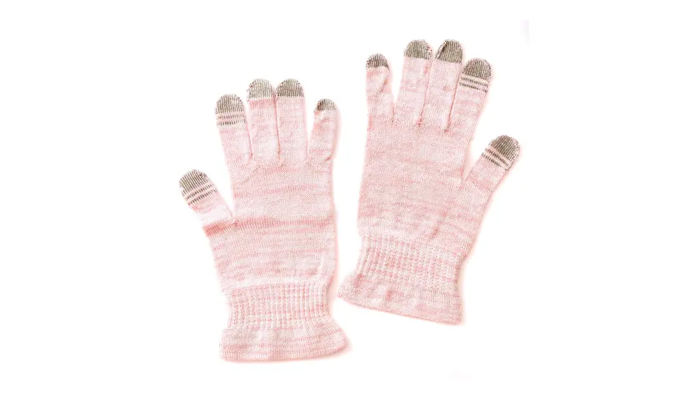 [カジュアルボックス] CHARM 日本製 シルク100％ スマホ対応 手袋 [ フリーサイズ / 3色あり ] ショート 保湿 手荒れ おやすみ UVカット