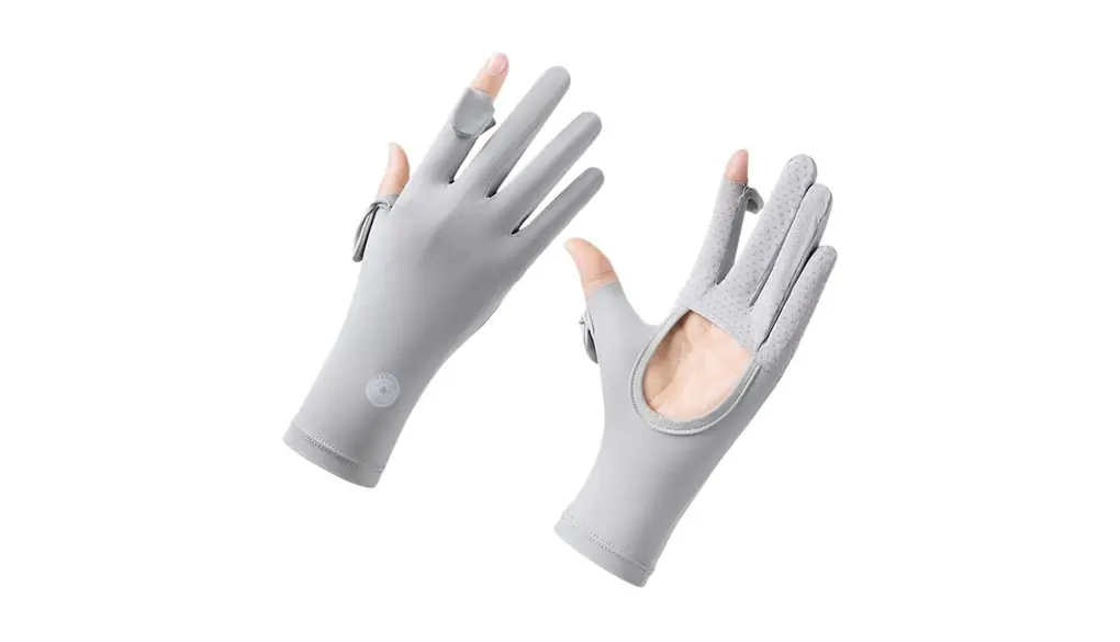 [CUBATTY] uvカット 手袋 レディース 夏【特許手のひら開口デザイン・2本指出し・スマホ対応・-5℃冷感・UPF50+】 滑り止め 通気 日焼け止め手袋 手荒れ 紫外線対策 グローブ 薄手 軽量 ゴルフ 自転車 運転 バイク 作業用