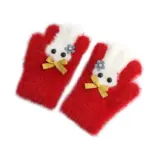 【ふわモコで心まであったまる】eigenn モコモコ手袋｜ガールズ向けキッズ手袋で冬のおでかけがもっと楽しくなる