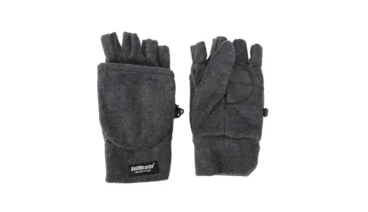 【指先の自由がここに】GlovesDEPO スマホ対応フリースアウトドアグローブ｜軽量＆暖かで冬の外作業が快適に！