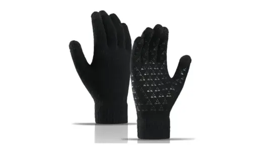 【冬こそ攻める手元へ】LEZOOY ニット手袋｜スマホ対応＆裏起毛で“外でも指が止まらない”万能モデル