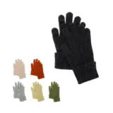 【Milieu スマホ対応ウール手袋】日本製ウール100％で“指だけ自由”の快適さを手に入れる