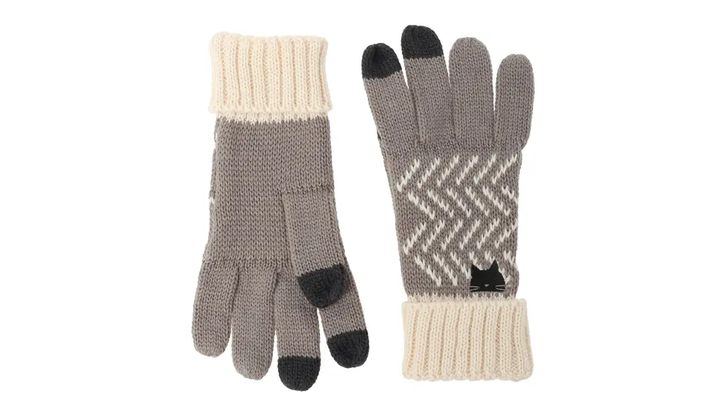 [ノアファミリー] 手袋ﾓﾉたまﾍﾘﾝﾎﾞﾝ手袋レディース