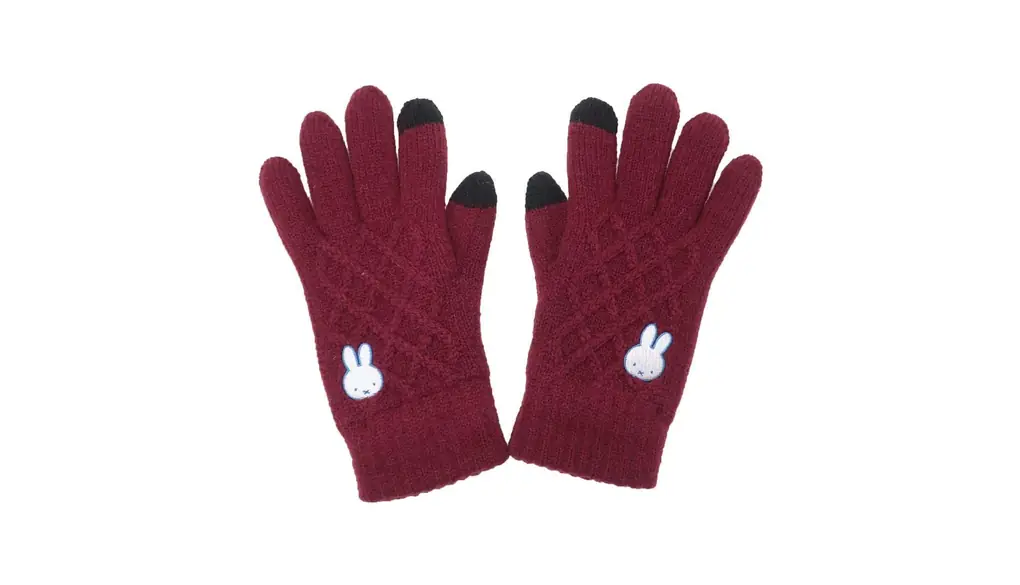 [スモール・プラネット] ミッフィー[手袋]スマホ対応ケーブル手袋/フェイスRD ディックブルーナ