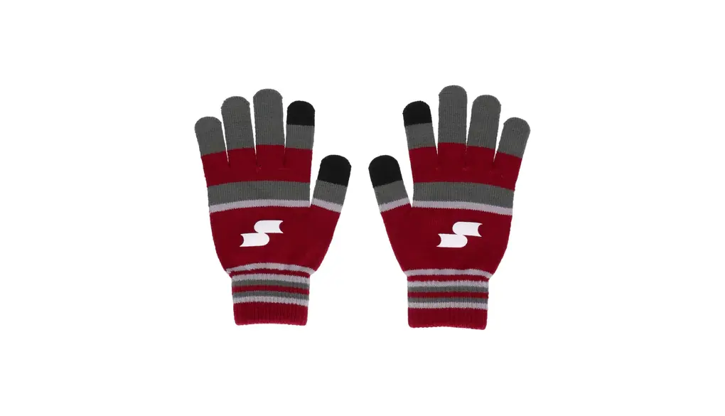 [エスエスケイ] タッチパネル対応マジックグローブ YAE25117 エンジ(22)