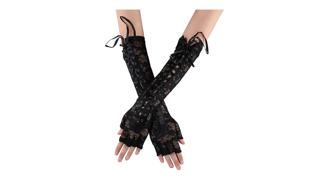 [Umeloeo] 手袋 レース アームカバー レディース 指なし ロング グローブ uvカット uv手袋 おしゃれ 花柄 薄手 日焼け防止 紫外線対策 冷え対策 運転 結婚式 女性 夏用