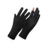 【UPF50+×冷感で夏の味方】WYTTBD レディースUVカット手袋｜2本指出しでスマホ操作が快適な薄手グローブ