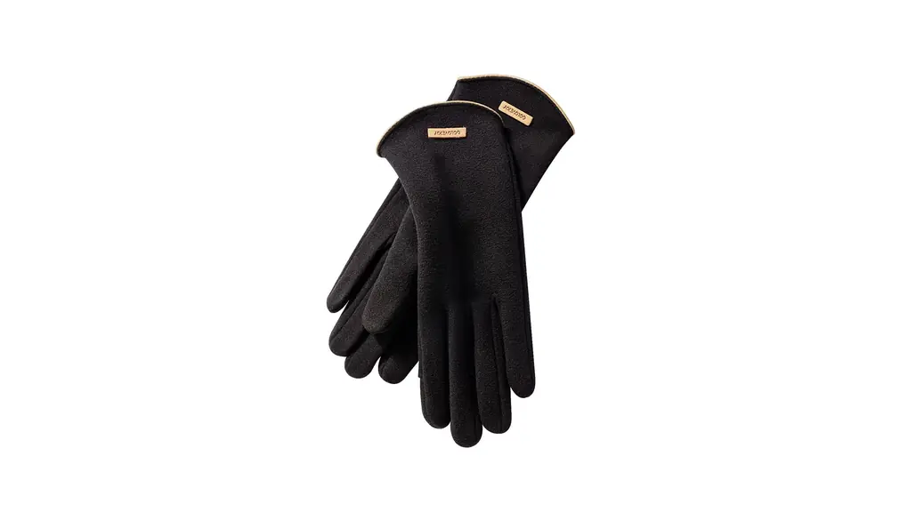 ZVCXOE 防寒手袋 レディース 2本指出し設計 タッチパネル対応 秋冬 柔らかい 防風 防寒 可愛い 軽量 おしゃれ アウトドアグローブ 通勤通学 自転車