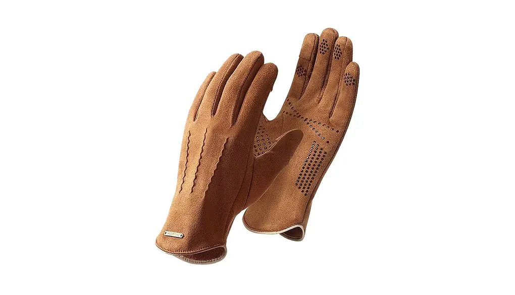 [ZVCXOE] メンズ スマホ対応 冬 防寒手袋 バイク 自転車 ブランド 吸湿発熱 暖かい 薄手 防風 アウトドア 釣り 革 全指 スポーツ 滑り止め プレゼント 男女兼用